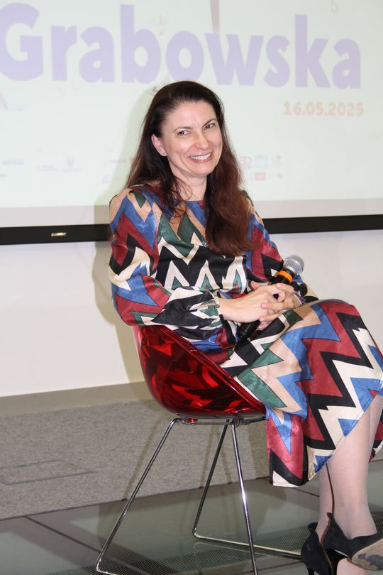 Ałbena Grabowska w Chełmskiej Bibliotece Publicznej [GALERIA ZDJĘĆ]