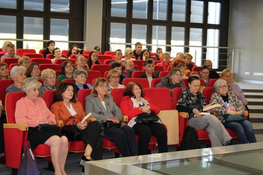 Ałbena Grabowska w Chełmskiej Bibliotece Publicznej [GALERIA ZDJĘĆ]