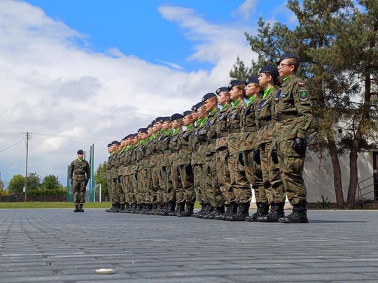 Nowy plac przy szkole w Dubience oficjalnie otwarty [GALERIA ZDJĘĆ]