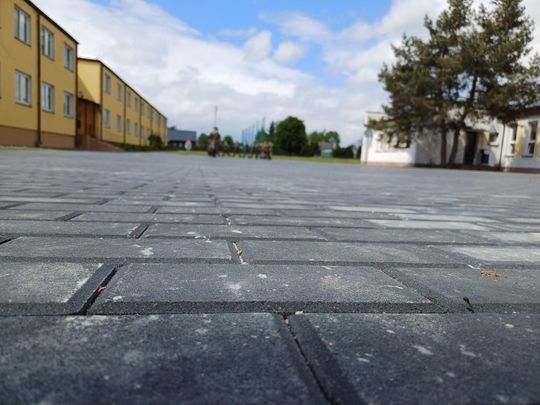 Nowy plac przy szkole w Dubience oficjalnie otwarty [GALERIA ZDJĘĆ]