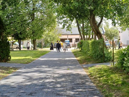 Nowy plac przy szkole w Dubience oficjalnie otwarty [GALERIA ZDJĘĆ]