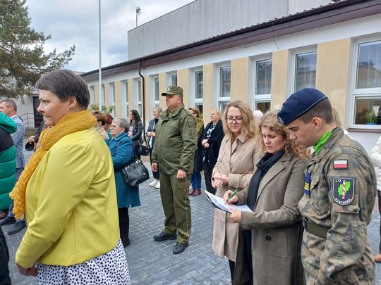 Nowy plac przy szkole w Dubience oficjalnie otwarty [GALERIA ZDJĘĆ]