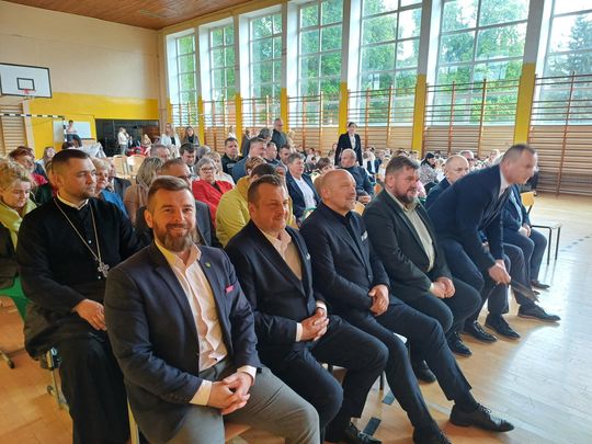 Nowy plac przy szkole w Dubience oficjalnie otwarty [GALERIA ZDJĘĆ]