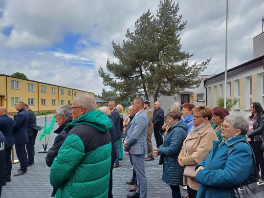 Nowy plac przy szkole w Dubience oficjalnie otwarty [GALERIA ZDJĘĆ]