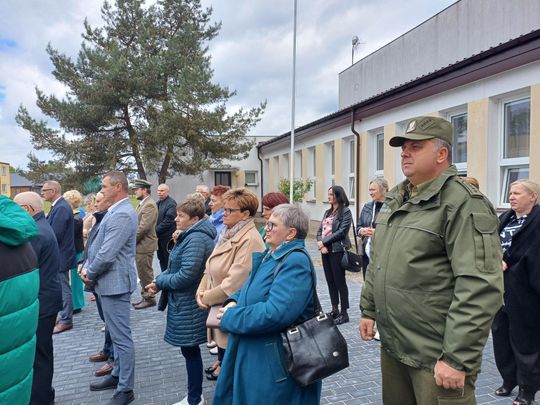 Nowy plac przy szkole w Dubience oficjalnie otwarty [GALERIA ZDJĘĆ]