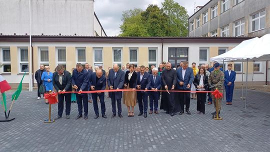 Nowy plac przy szkole w Dubience oficjalnie otwarty [GALERIA ZDJĘĆ]