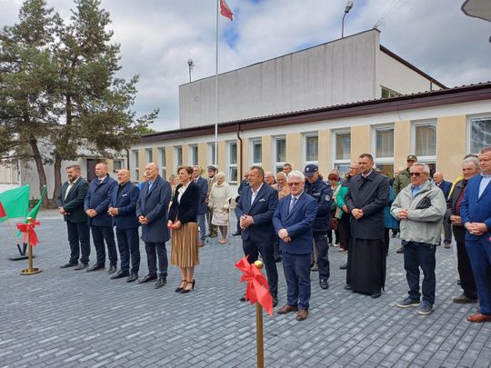Nowy plac przy szkole w Dubience oficjalnie otwarty [GALERIA ZDJĘĆ]