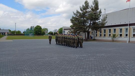 Nowy plac przy szkole w Dubience oficjalnie otwarty [GALERIA ZDJĘĆ]