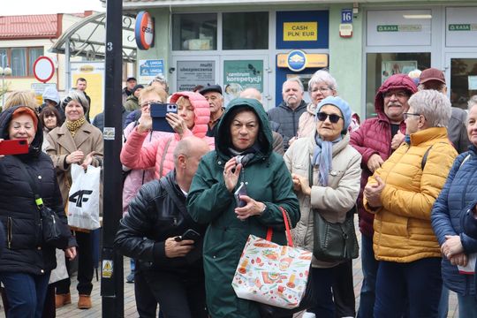 Zamiast Trzaskowskiego Chełm odwiedziła europosłanka Marta Wcisło [GALERIA ZDJĘĆ]