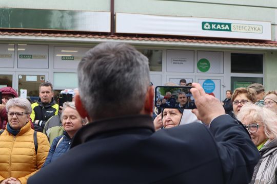 Zamiast Trzaskowskiego Chełm odwiedziła europosłanka Marta Wcisło [GALERIA ZDJĘĆ]