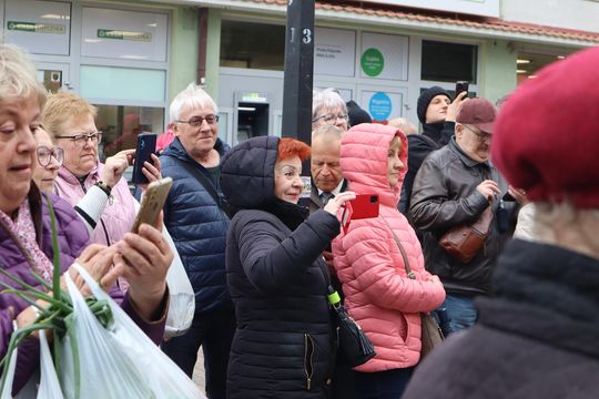 Zamiast Trzaskowskiego Chełm odwiedziła europosłanka Marta Wcisło [GALERIA ZDJĘĆ]