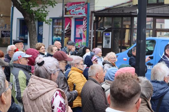 Zamiast Trzaskowskiego Chełm odwiedziła europosłanka Marta Wcisło [GALERIA ZDJĘĆ]