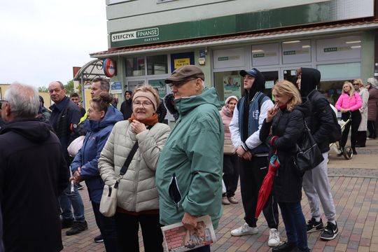 Zamiast Trzaskowskiego Chełm odwiedziła europosłanka Marta Wcisło [GALERIA ZDJĘĆ]