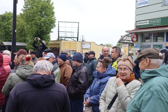 Zamiast Trzaskowskiego Chełm odwiedziła europosłanka Marta Wcisło [GALERIA ZDJĘĆ]