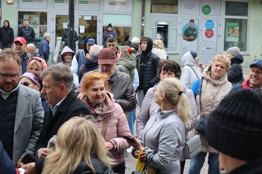 Zamiast Trzaskowskiego Chełm odwiedziła europosłanka Marta Wcisło [GALERIA ZDJĘĆ]