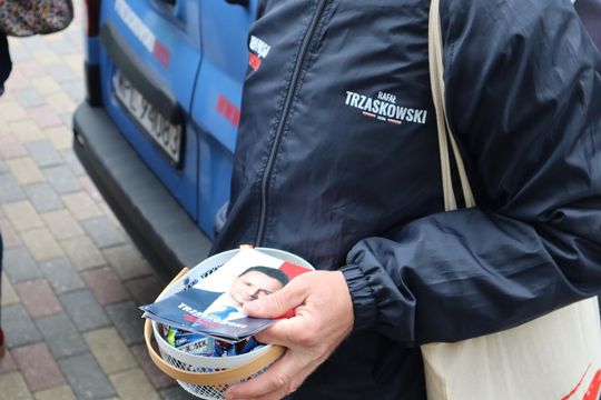 Zamiast Trzaskowskiego Chełm odwiedziła europosłanka Marta Wcisło [GALERIA ZDJĘĆ]