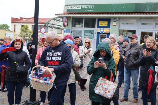 Zamiast Trzaskowskiego Chełm odwiedziła europosłanka Marta Wcisło [GALERIA ZDJĘĆ]