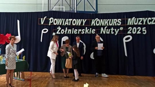 Gm. Chełm. V Powiatowy Konkurs Muzyczny „Żołnierskie Nuty” [GALERIA ZDJĘĆ]