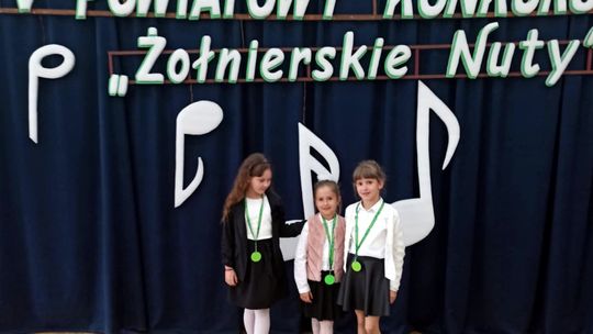 Gm. Chełm. V Powiatowy Konkurs Muzyczny „Żołnierskie Nuty” [GALERIA ZDJĘĆ]