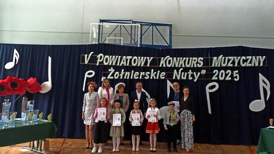 Gm. Chełm. V Powiatowy Konkurs Muzyczny „Żołnierskie Nuty” [GALERIA ZDJĘĆ]