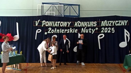 Gm. Chełm. V Powiatowy Konkurs Muzyczny „Żołnierskie Nuty” [GALERIA ZDJĘĆ]
