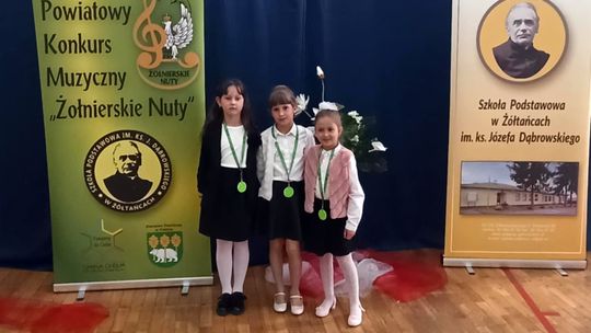 Gm. Chełm. V Powiatowy Konkurs Muzyczny „Żołnierskie Nuty” [GALERIA ZDJĘĆ]