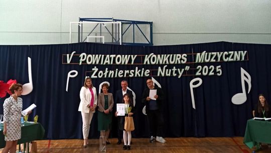 Gm. Chełm. V Powiatowy Konkurs Muzyczny „Żołnierskie Nuty” [GALERIA ZDJĘĆ]