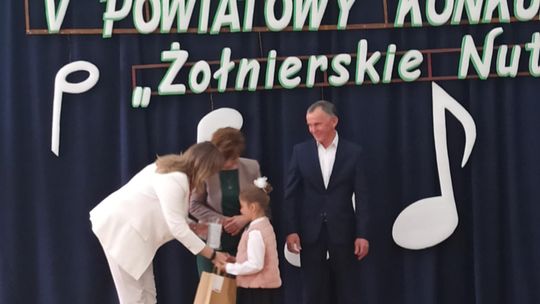 Gm. Chełm. V Powiatowy Konkurs Muzyczny „Żołnierskie Nuty” [GALERIA ZDJĘĆ]