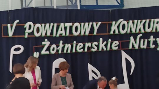 Gm. Chełm. V Powiatowy Konkurs Muzyczny „Żołnierskie Nuty” [GALERIA ZDJĘĆ]