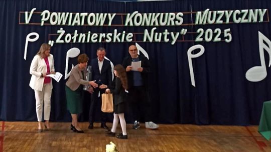 Gm. Chełm. V Powiatowy Konkurs Muzyczny „Żołnierskie Nuty” [GALERIA ZDJĘĆ]