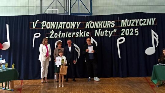 Gm. Chełm. V Powiatowy Konkurs Muzyczny „Żołnierskie Nuty” [GALERIA ZDJĘĆ]