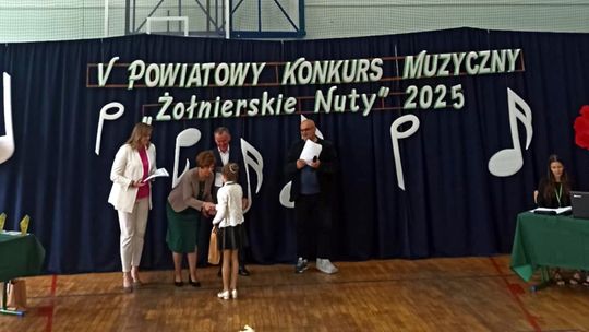 Gm. Chełm. V Powiatowy Konkurs Muzyczny „Żołnierskie Nuty” [GALERIA ZDJĘĆ]