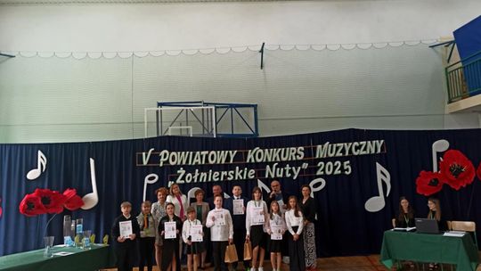 Gm. Chełm. V Powiatowy Konkurs Muzyczny „Żołnierskie Nuty” [GALERIA ZDJĘĆ]