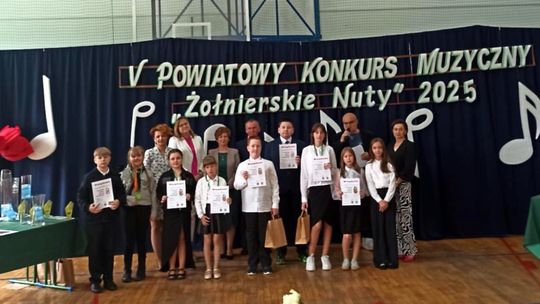Gm. Chełm. V Powiatowy Konkurs Muzyczny „Żołnierskie Nuty” [GALERIA ZDJĘĆ]