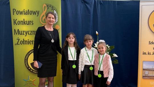 Gm. Chełm. V Powiatowy Konkurs Muzyczny „Żołnierskie Nuty” [GALERIA ZDJĘĆ]