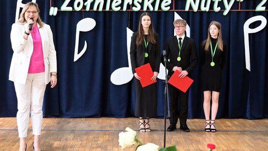 Gm. Chełm. V Powiatowy Konkurs Muzyczny „Żołnierskie Nuty” [GALERIA ZDJĘĆ]