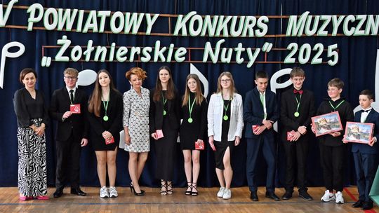Gm. Chełm. V Powiatowy Konkurs Muzyczny „Żołnierskie Nuty” [GALERIA ZDJĘĆ]