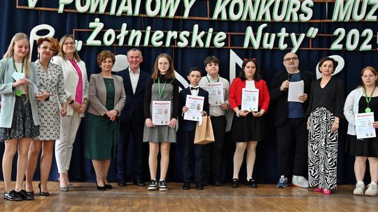 Gm. Chełm. V Powiatowy Konkurs Muzyczny „Żołnierskie Nuty” [GALERIA ZDJĘĆ]