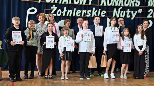 Gm. Chełm. V Powiatowy Konkurs Muzyczny „Żołnierskie Nuty” [GALERIA ZDJĘĆ]