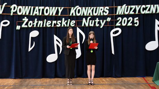 Gm. Chełm. V Powiatowy Konkurs Muzyczny „Żołnierskie Nuty” [GALERIA ZDJĘĆ]