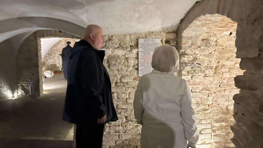 Noc Muzeów w Chełmie. Wystawy, zwiedzanie krypt pod bazyliką i wiele innych atrakcji [GALERIA ZDJĘĆ]