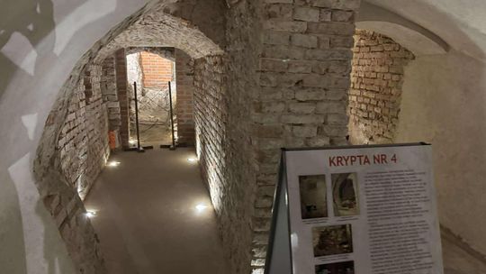 Noc Muzeów w Chełmie. Wystawy, zwiedzanie krypt pod bazyliką i wiele innych atrakcji [GALERIA ZDJĘĆ]