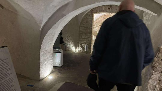 Noc Muzeów w Chełmie. Wystawy, zwiedzanie krypt pod bazyliką i wiele innych atrakcji [GALERIA ZDJĘĆ]