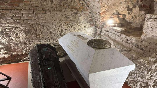 Noc Muzeów w Chełmie. Wystawy, zwiedzanie krypt pod bazyliką i wiele innych atrakcji [GALERIA ZDJĘĆ]