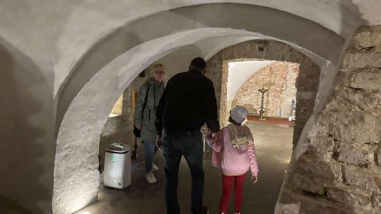 Noc Muzeów w Chełmie. Wystawy, zwiedzanie krypt pod bazyliką i wiele innych atrakcji [GALERIA ZDJĘĆ]