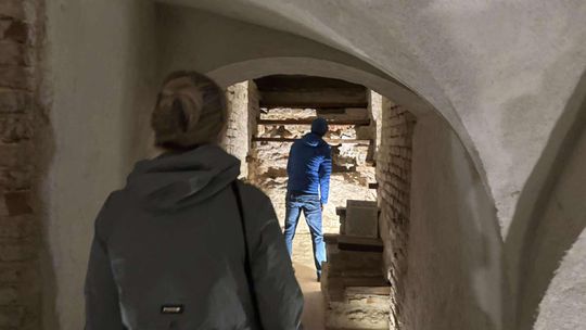 Noc Muzeów w Chełmie. Wystawy, zwiedzanie krypt pod bazyliką i wiele innych atrakcji [GALERIA ZDJĘĆ]