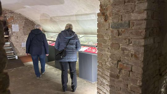 Noc Muzeów w Chełmie. Wystawy, zwiedzanie krypt pod bazyliką i wiele innych atrakcji [GALERIA ZDJĘĆ]