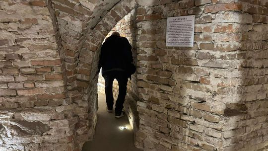 Noc Muzeów w Chełmie. Wystawy, zwiedzanie krypt pod bazyliką i wiele innych atrakcji [GALERIA ZDJĘĆ]