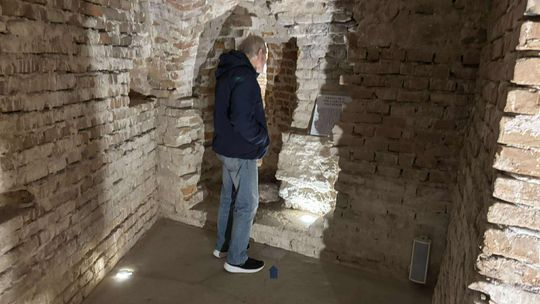 Noc Muzeów w Chełmie. Wystawy, zwiedzanie krypt pod bazyliką i wiele innych atrakcji [GALERIA ZDJĘĆ]