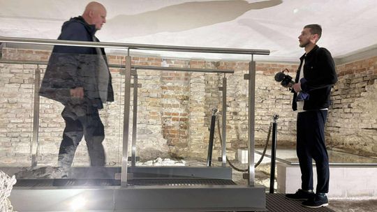 Noc Muzeów w Chełmie. Wystawy, zwiedzanie krypt pod bazyliką i wiele innych atrakcji [GALERIA ZDJĘĆ]